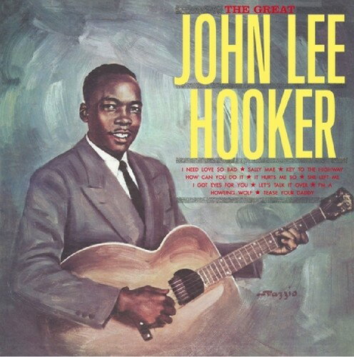 【取寄】ジョンリーフッカー John Lee Hooker - Great CD アルバム 【輸入盤】