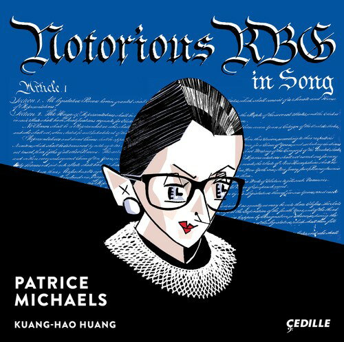 Wang / Huang - Notorious RBG in Song CD アルバム 【輸入盤】