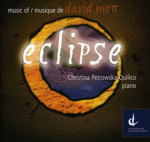 David Mott - Eclipse CD アルバム 【輸入盤】