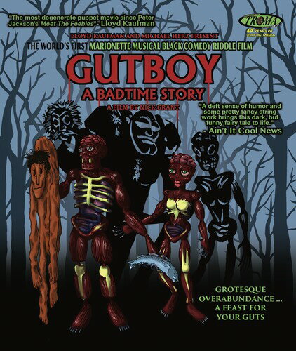 Gutboy: A Bad Bedtime Story u[C yAՁz