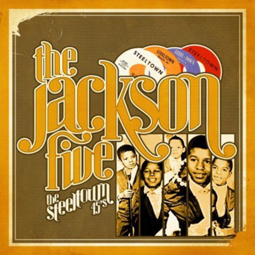 Jackson Five - Steeltown 45's CD アルバム 【輸入盤】