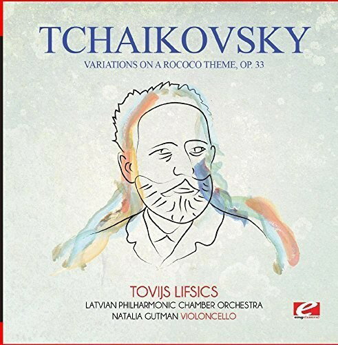 チャイコフスキー Tchaikovsky - Tchaikovsky: Variations on a Rococo Theme， Op. 33 CD アルバム 【輸入盤】