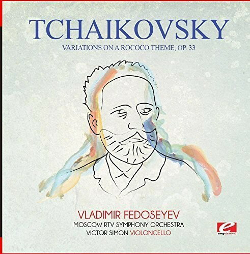 チャイコフスキー Tchaikovsky - Tchaikovsky: Variations on a Rococo Theme， Op. 33 CD アルバム 【輸入盤】