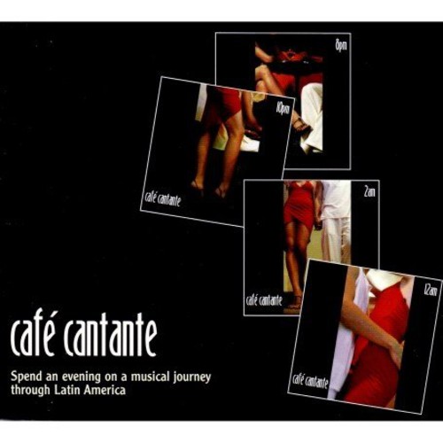 【取寄】Cafe Cantante / Various - Cafe Cantante CD アルバム 【輸入盤】