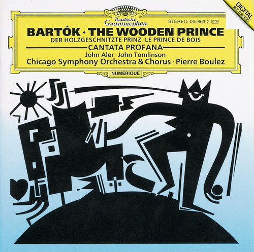 Bartok / Boulez / Cso - Wooden Prince CD Ao yAՁz