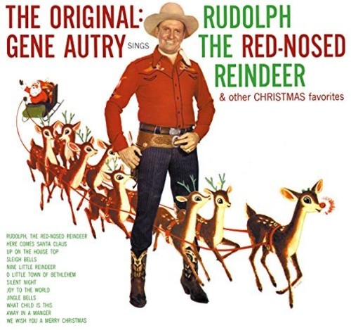 Gene Autry - Rudolph the Red-Nosed Reindeer LP レコード 【輸入盤】