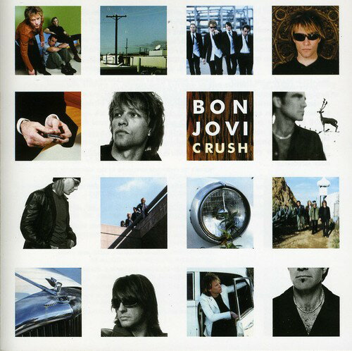 【取寄】ボンジョヴィ Bon Jovi - Crush CD アルバム 【輸入盤】