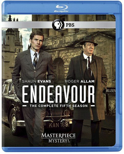 Endeavour: The Complete Fifth Season (Masterpiece Mystery!) ブルーレイ 【輸入盤】