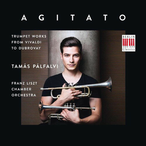 Araia / Palfalvi / Franz Liszt Chamber Orchestra - Tamas Palfalvi - Agitato CD アルバム 