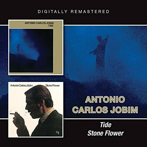 アントニオカルロスジョビン Antonio Carlos Jobim - Tide / Stone Flower CD アルバム 【輸入盤】