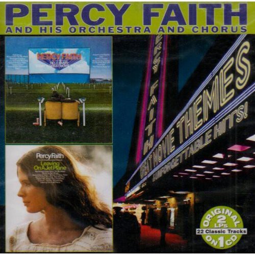 【取寄】Percy Faith - Held Over! Today's Great Movie Themes/Leaving On A Jet Plane CD アルバム 【輸入盤】