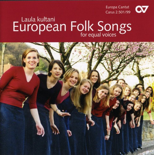 Laula Kultani / Choirs of Europe - European Folk Songs for Equal Voices CD Ao yAՁz