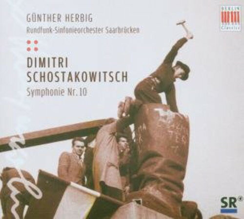 Shostakovich / Rfso / Herbig - Symphony 10 CD Х ͢ס