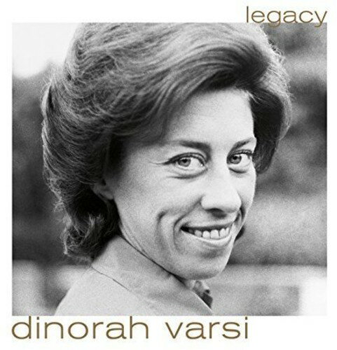 Albeniz / Dinorah Varsi - Legacy - Dinorah Varsi CD アルバム 【輸入盤】