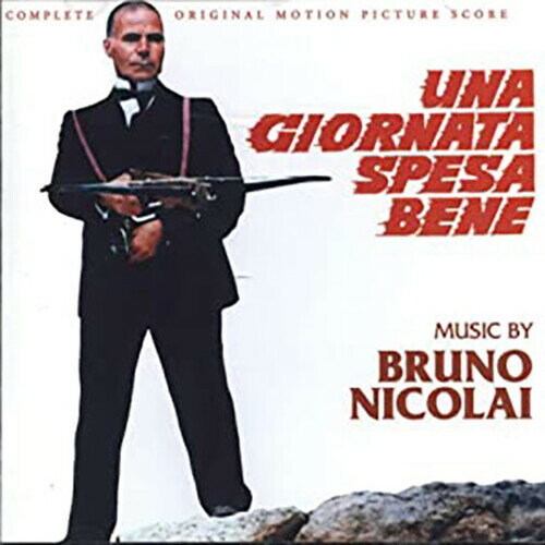 【取寄】Bruno Nicolai - Una Giornata Spesa Bene (A Full Day's Work) (Complete Original Motion Picture Score) CD アルバム 【輸入盤】