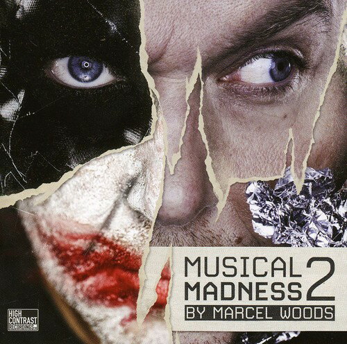 【取寄】Marcel Woods - Musical Madness 2 CD アルバム 【輸入盤】