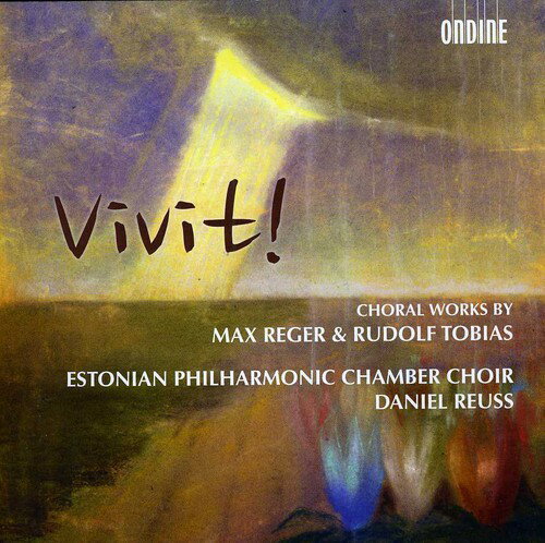 Reger / Estonian Philharmonic Chamber Choir - Vivit CD Ao yAՁz
