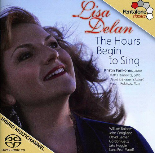 Heggie / Delan / Pankonin / Haimovitz - Hours Begin to Sing SACD 【輸入盤】