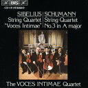 Sibelius / Schumann / Voces Intimae Quartet - String Quartets CD Ao yAՁz