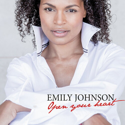 【取寄】Emily Johnson - Open Your Heart CD アルバム 【輸入盤】