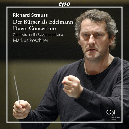 楽天WORLD DISC PLACEStrauss / Giuffredi / Orchestra Della Svizzera Ita - Strauss: Der Buerger als Edelmann - Duett-Concertino CD アルバム 【輸入盤】