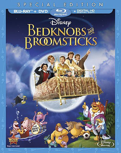 Bedknobs and Broomsticks ブルーレイ 