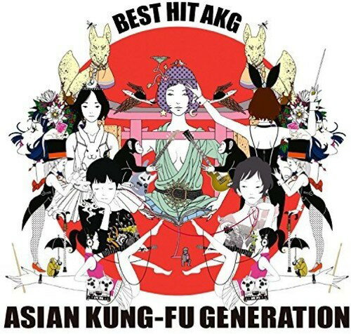 【取寄】Asian Kung-Fu Generation - Best Hit Akg CD アルバム 【輸入盤】