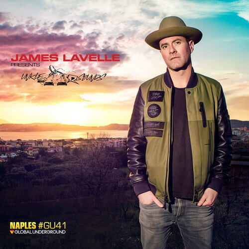 【取寄】James Presents Unkle Sounds Lavelle - Global Underground #41: James Lavelle Presents Unkle Sounds - Naples(Limited Edition) (Box Set) (With Book) CD アルバム 【輸入盤】