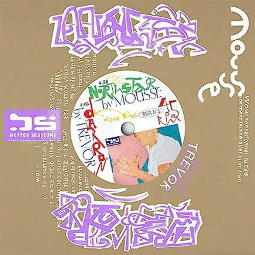 Mousse  Trevor - Northstar / Darron 쥳 (7inch󥰥)