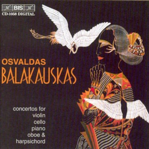 Balakauskas / Vilnius / Katkus / Mataityte - Concertos for Violin Oboe Harpsichord Piano Cello CD アルバム 