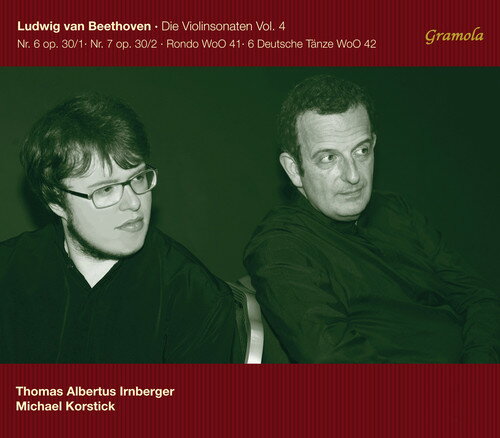Beethoven / Irnberger / Korstick - Beethoven: The Violin Sonatas, Vol. 4 SACD 【輸入盤】