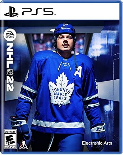 NHL 22 PS5 北米版 輸入版 ソフト