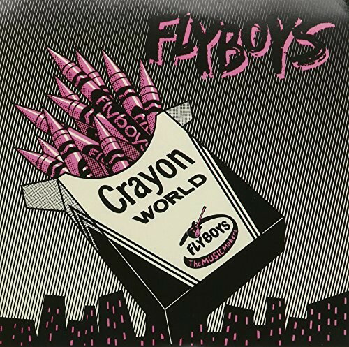 Flyboys - Crayon World / Square City レコード (7inchシングル)