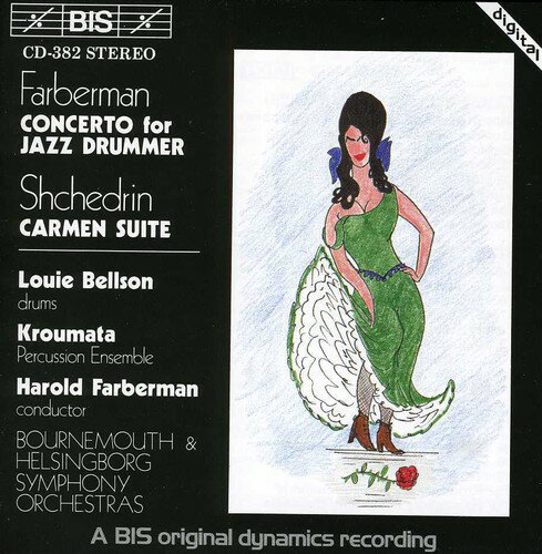 Shchedrin / Farberman / Bournemouth So - Carmen Ballet / Concerto for Jazz Drummer  Orch CD Х ͢ס