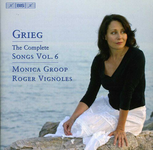 Grieg / Groop / Veignoles - Songs 6 CD Х ͢ס