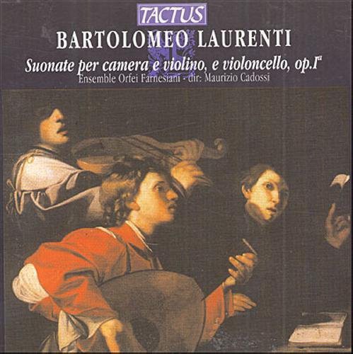 Laurenti / Cantalupi / Orfei Farnesiani - Chamber Sonatas Op 1 CD アルバム 【輸入盤】