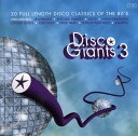 Disco Giants 3 / Various - Disco Giants 3 CD アルバム 【輸入盤】