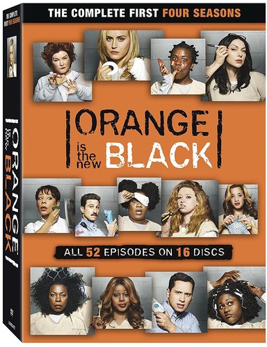 Orange Is the New Black: The Complete First Four Seasons DVD 【輸入盤】