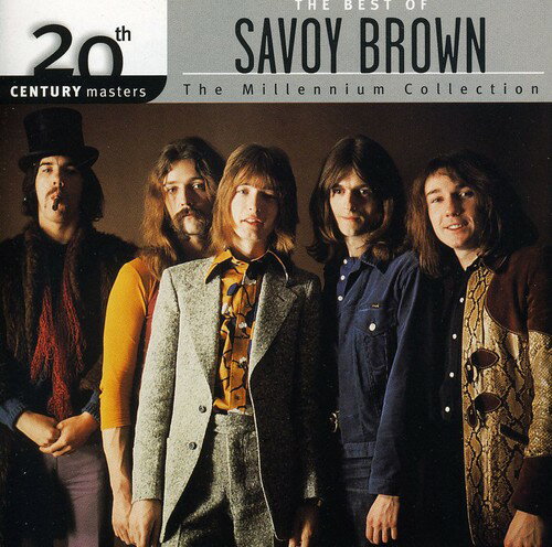 Savoy Brown - 20th Century Masters: Millennium Collection CD アルバム 【輸入盤】