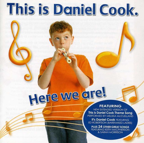 Daniel Cook - Here We Are! CD アルバム 【輸入盤】