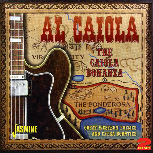 Al Caiola - Caiola Bonanza CD アルバム 【輸入盤】