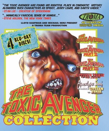 The Toxic Avenger Collection u[C yAՁz