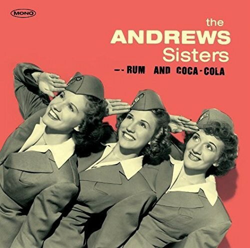 Andrew Sisters - Rum ＆ Coca Cola LP レコード 【輸入盤】