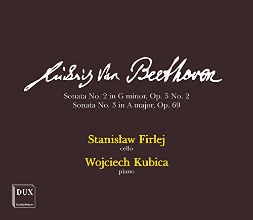 Beethoven / Firlej / Kubica - Cello Sonatas 2  3 CD Ao yAՁz