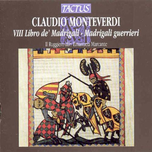 Monteverdi / Il Ruggiero / Marcante - War Madrigals (Book 8) CD アルバム 【輸入盤】