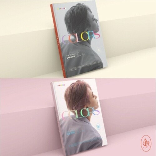 Youngjae - Colors From Ars (incl. 100pg Photobook, Film Photocard, 2x Colors Photocard, Sticker + ID Photo) CD アルバム 【輸入盤】