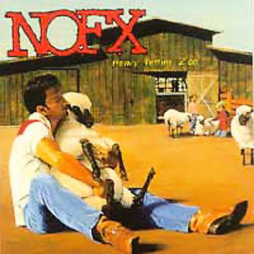 NOFX - Heavy Petting Zoo LP レコード 【輸入盤】