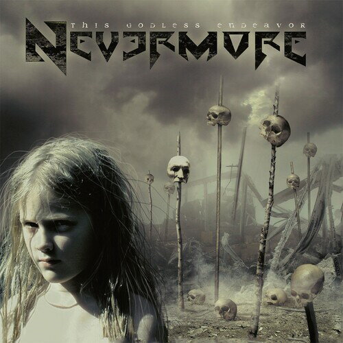 【取寄】Nevermore - This Godless Endeavor LP レコード 【輸入盤】