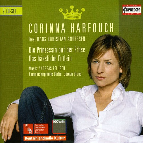 Toch / Pfluger / Berlin Deutsches Sym Orch / Bruns - Princess  the Pea / Das Hassliche Entlein CD Ao yAՁz