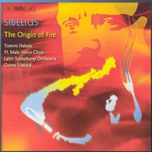 Sibelius / Hakala / Nyman / Lahti Sym / Vanska - Origin of Fire CD アルバム 【輸入盤】